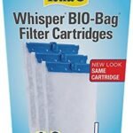 Tetra Whisper Bio-Bag Filter Cartridges For Aquariums – Ready To Use BLUE, Large, 3 Count (Pack of 1)  Aquarium Filter Accessories : Pet Supplies