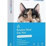 MySimplePetLab Cat Stool Test Kit | Fast and Accurate Cat Worms and Giardia Test | Mail-in Stool Sample Kit for Early Detection of Cat Worms and Giardia  Pet Supplies