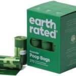 Earth Rated Dog Poop Bags, Guaranteed Leak Proof and Extra Thick Waste Bag Refill Rolls For Dogs, Lavender Scented, 270 Count  Pet Waste Bags : Pet Supplies