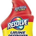 Resolve Urine Destroyer Spray Stain & Odor Remover, Transparent, No Flavor, 32 Fl Oz  Everything Else