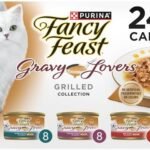 Purina Fancy Feast Gravy Lovers Poultry and Beef Gourmet Wet Cat Food Variety Pack – (Pack of 24) 3 oz. Cans