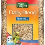 Wild Harvest Daily Blend Nutrition Diet for Parakeet, Canary and Finch, Orange flavored, 10 Pounds