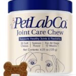 Petlab Co. Joint Care Chews – High Levels of Glucosamine for Dogs, Green Lipped Mussels, and Omega 3 – Dog Hip and Joint Supplement to Actively Support Mobility – Salmon  Pet Supplies