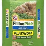 Feline Pine Platinum Non-Clumping Cat Litter 18lb.  Pet Supplies