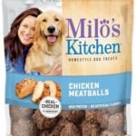 Milo’s Kitchen Dog Treats, Chicken Meatballs, 18 Ounce  Pet Snack Treats : Pet Supplies