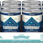 Blue Buffalo Homestyle Recipe Natural Senior Wet Dog Food, Chicken 12.5-oz can (Pack of 12) Pet Supplies