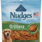 Blue Buffalo Nudges Grillers Natural Dog Treats, Chicken, 16oz Bag