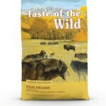 Taste of the Wild High Prairie Canine Grain-Free Recipe with Roasted Bison and Venison Adult Dry Dog Food, Made with High Protein from Real Meat and Guaranteed Nutrients and Probiotics 28lb  Pet Supplies