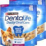 Dentalife DentaLife Made in USA Facilities Small/Medium Dog Dental Chews, Daily – (2) 47 ct. Pouches